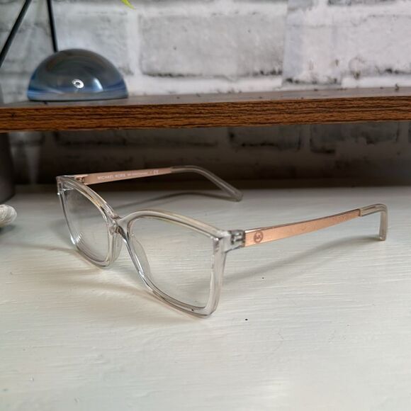 Michael Kors (4058) Caracas Eyeglass Frame Frames Square Framed Glasses - Picture 6 of 13